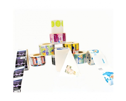 Machine Sticker Roll Pack Adhesive